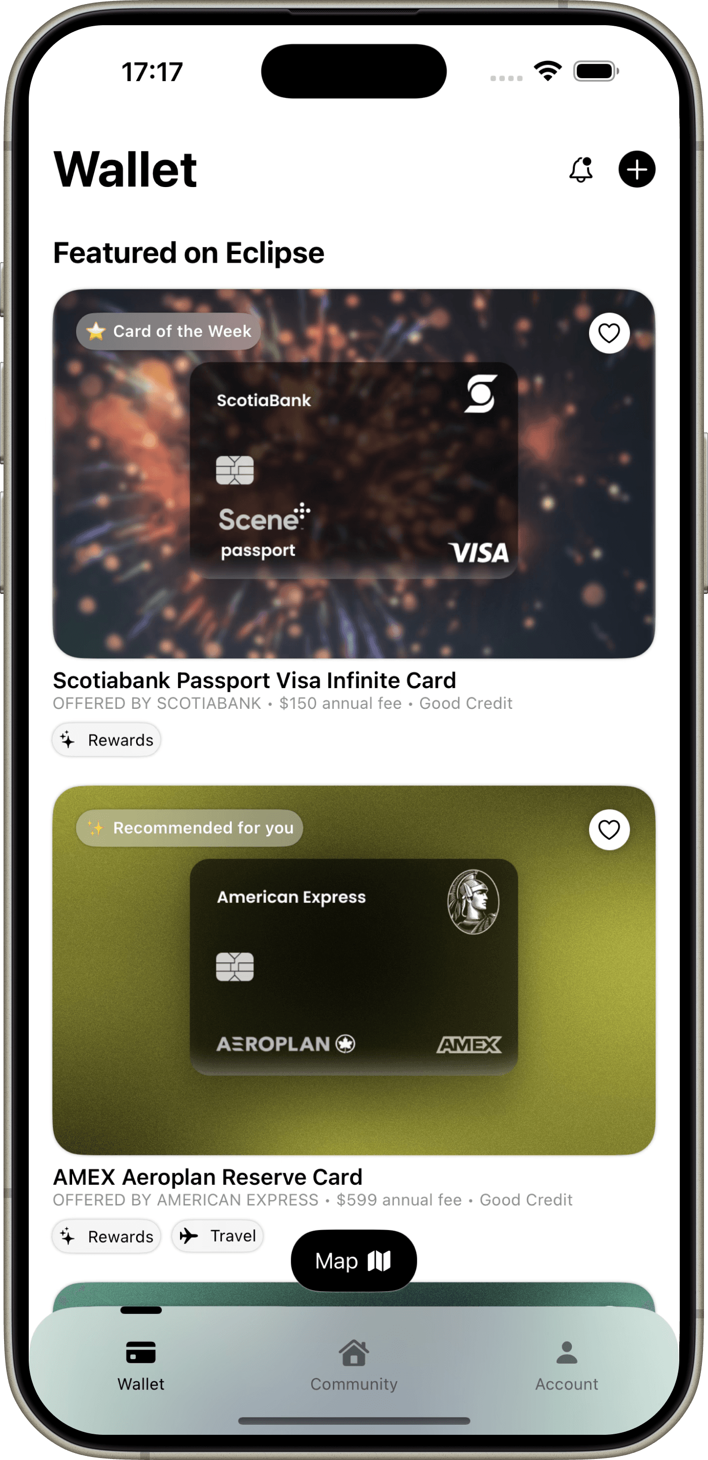The next best card for your wallet.